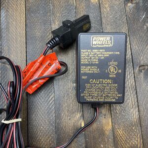 Fisher-Price Power Wheels Model C-12150 12 V Class 2 Battery Charger 00801-0972